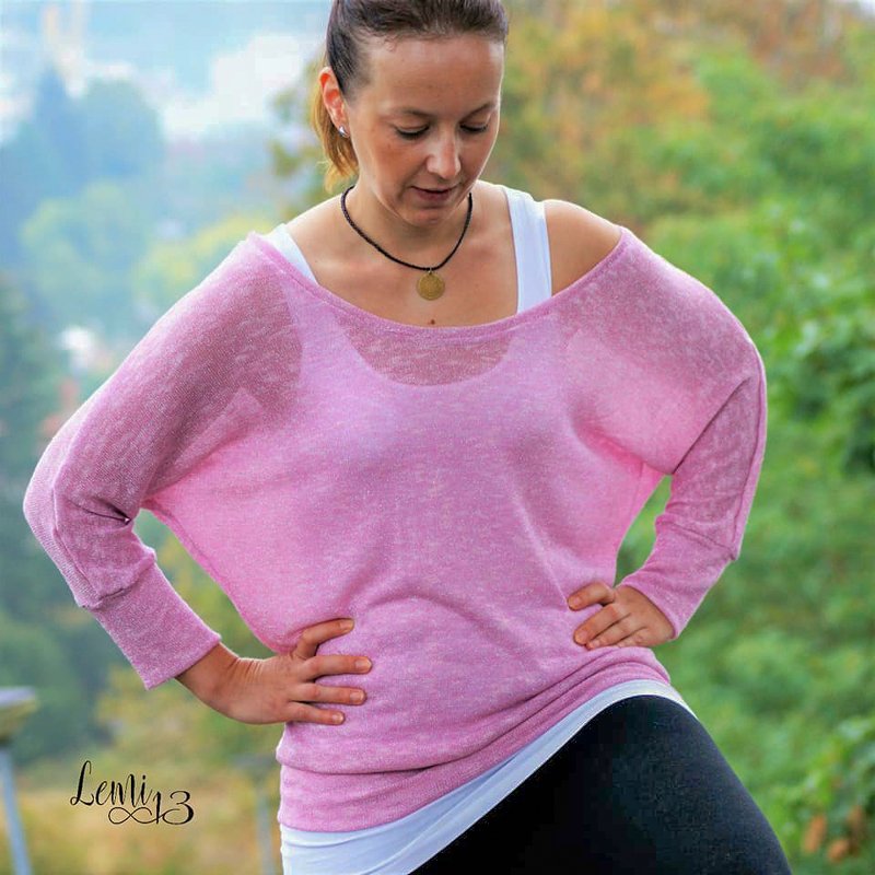 Katina Oversizepullover 32-46 Schnittmuster und Nähanleitung - Bild 3