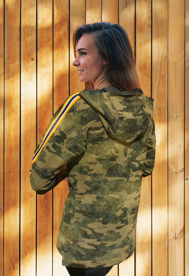 Lif Hoodie 32-46 Schnittmuster und Nähanleitung