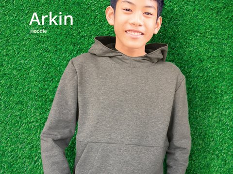 Arkin Hoodie 146-176 Schnittmuster & Nähanleitung
