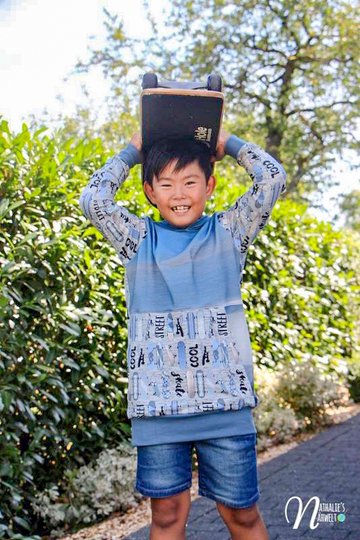 Arkin Hoodie 146-176 Schnittmuster & Nähanleitung