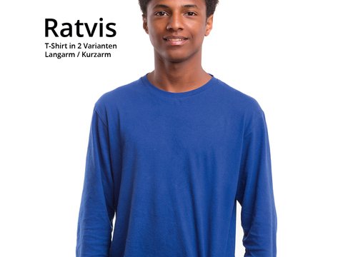 Ratvis Shirt/Longsleeve 146-176 Schnittmuster & Nähanleitung