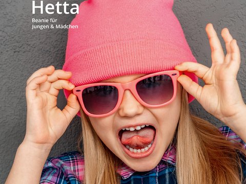 Hetta Beanie 116-146 Schnittmuster & Nähanleitung