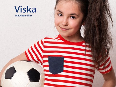 Viska Shirt/Longsleeve 116-146 Schnittmuster & Nähanletung