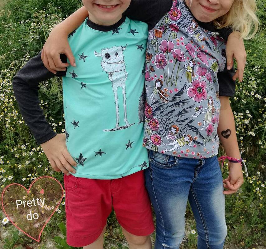 Ratvis Shirt/Longsleeve 116-146 Schnittmuster & Nähanleitung - Bild 7