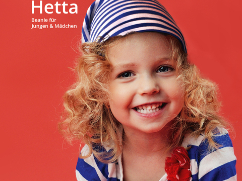 Hetta Beanie 86-116 Schnittmuster & Nähanleitung