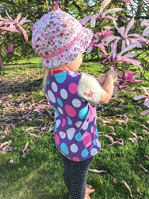 Viska Shirt/Longsleeve 86-116 Schnittmuster & Nähanleitung - Bild 10