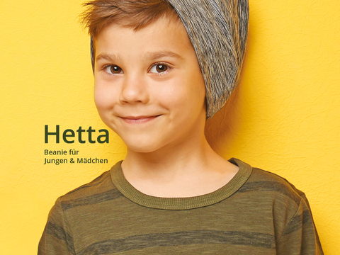Hetta Beanie 86-116 Schnittmuster & Nähanleitung