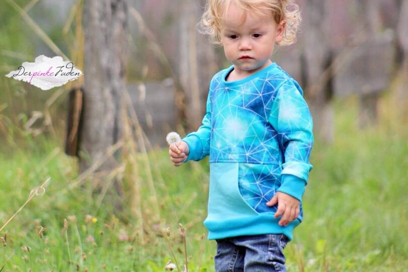 Arkin Hoodie 86-116 Schnittmuster & Nähanleitung