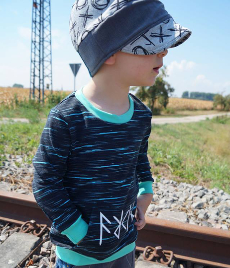 Arkin Hoodie 86-116 Schnittmuster & Nähanleitung