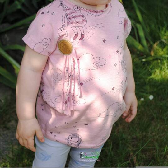 Agga Shirt 86-116 FreE-Book Schnittmuster & Nähanleitung