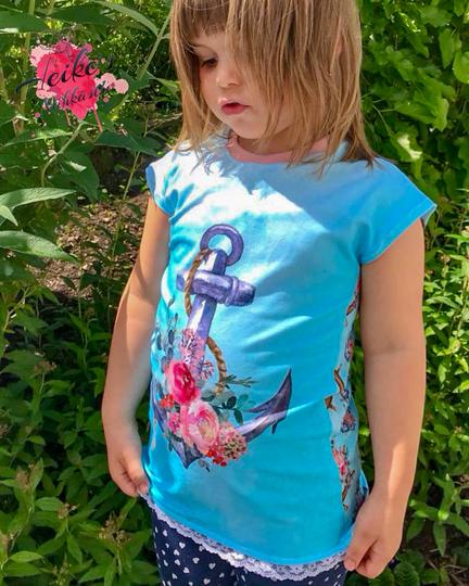 Agga Shirt 86-116 FreE-Book Schnittmuster & Nähanleitung