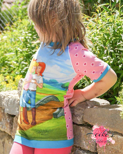 Maka Raglanshirt 86-116 Schnittmuster & Nähanleitung