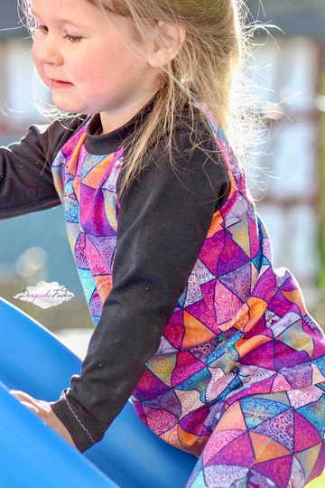 Maka Raglanshirt 86-116 Schnittmuster & Nähanleitung