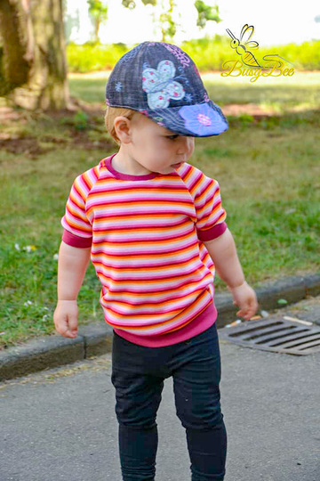 Maka Raglanshirt 86-116 Schnittmuster & Nähanleitung