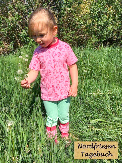 Maka Raglanshirt 86-116 Schnittmuster & Nähanleitung