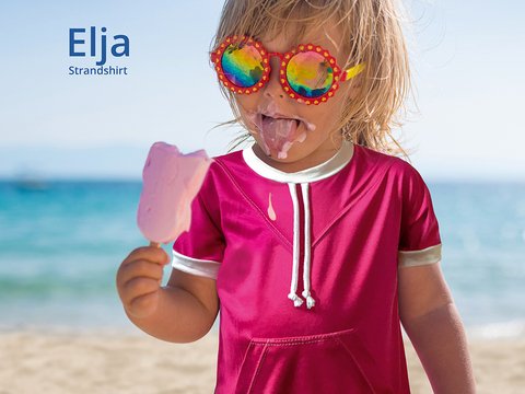 Elja Strandshirt 86-116 Schnittmuster & Nähanleitung