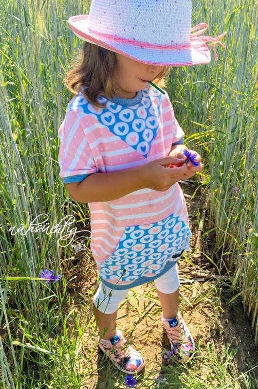 Elja Strandshirt 86-116 Schnittmuster & Nähanleitung - Bild 5