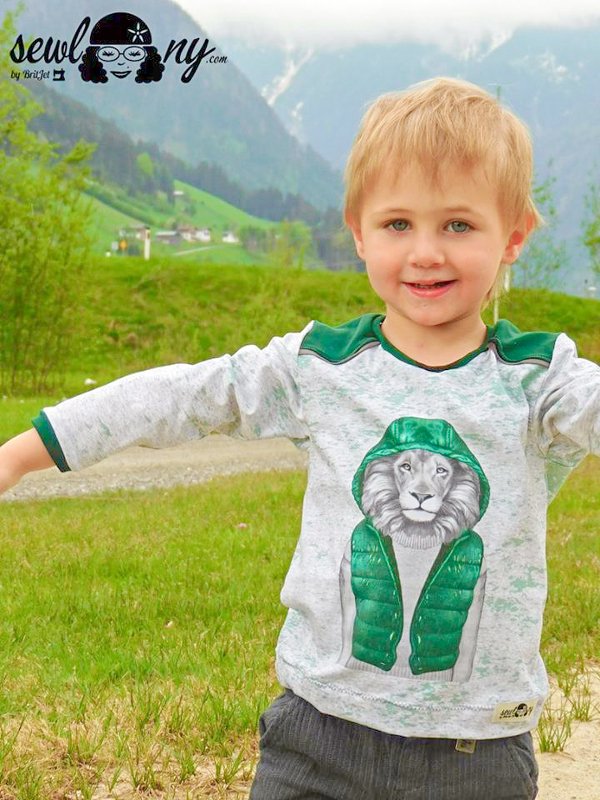 Sjor Pullover/Sweathirt 86-116 Schnittmuster & Nähanleitung - Bild 6