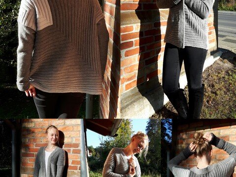 Damenstrickjacke Thekla Gr.40/42