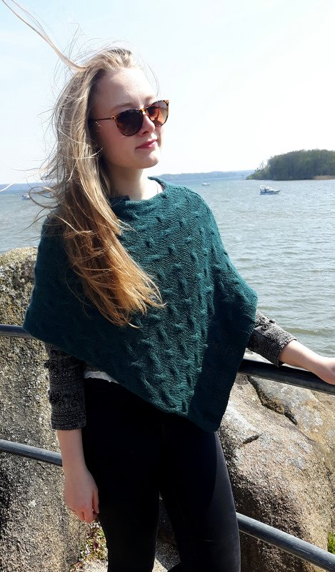 Poncho Schwerin Onesize - Bild 2