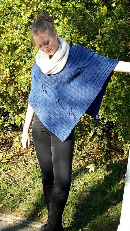Poncho Twister Onesize - Bild 2