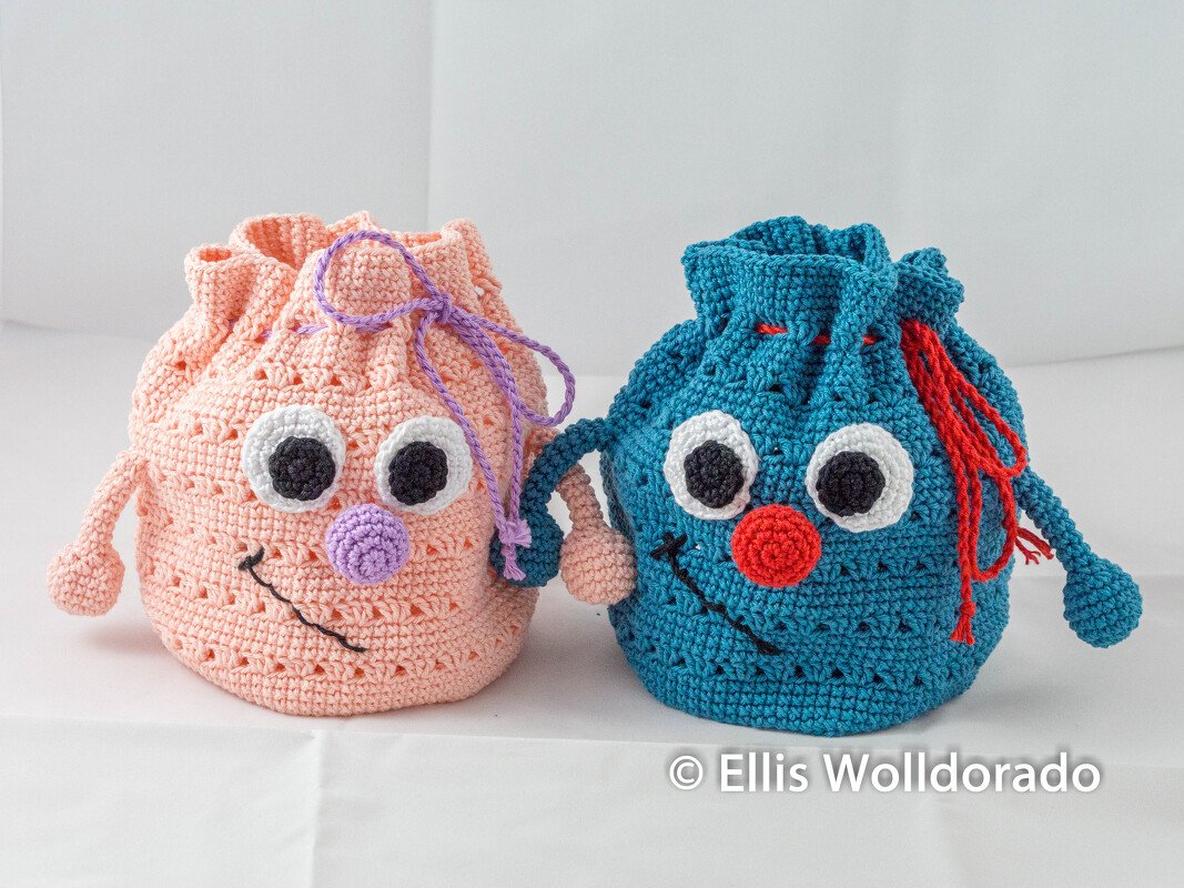 Bäg! - Geschenkbeutel, Häkelanleitung - Bild 2