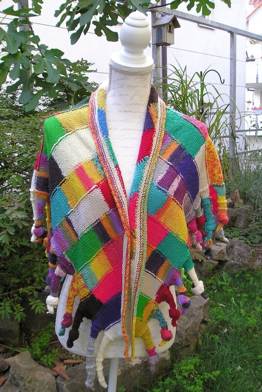 Strickanleitung Dreieckstuch "Gaukler" - Bild 3