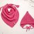 Knitting Pattern Sweetie-Set Baby Hat & Triangular Scarf - 0-5yo – No.209