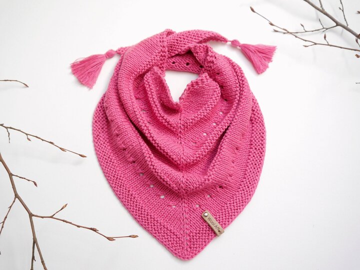 Strickanleitung - Wichtel-Set Pixiemütze + Dreieckstuch - 0 - 5 J. - No.209