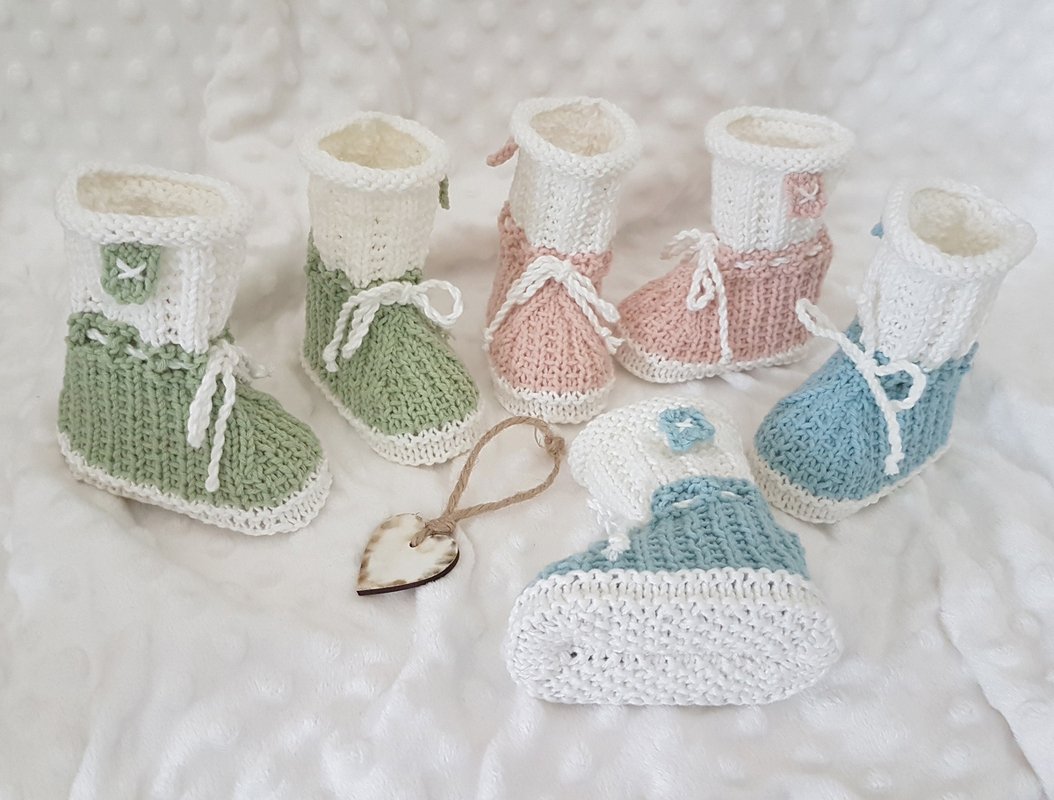 Bunnykids Booties – Series 2  (0-12 months)