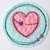 Stickdatei Herz 13x18cm Rahmen