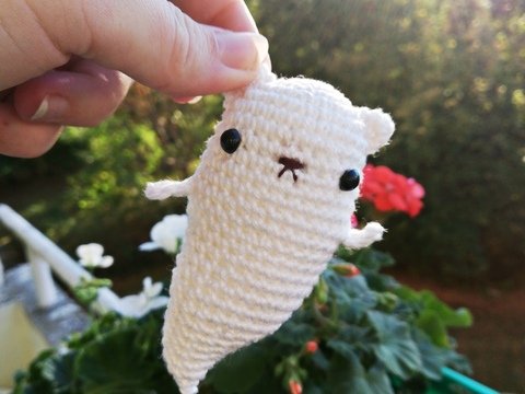 Häkelanleitung / Catbooh - der kleine Katzengeist / Amigurumi