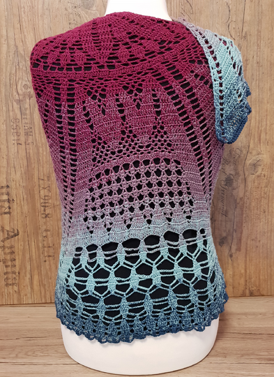 Häkelanleitung Tuch "Bromtrol"