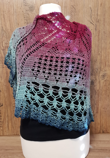 Häkelanleitung Tuch "Bromtrol"