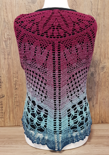 Häkelanleitung Tuch "Bromtrol"