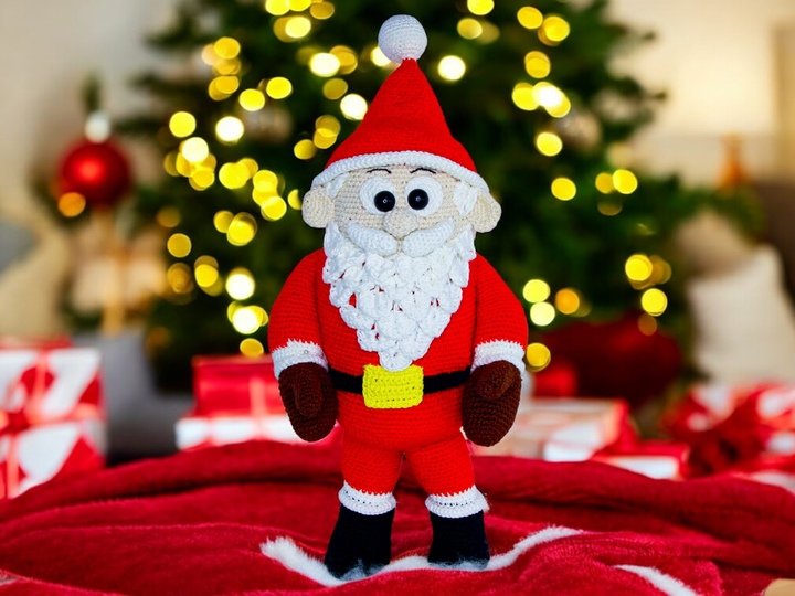 Santa Claus - Crochet Pattern
