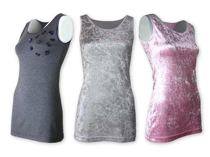 Basic Top/Shirt "Tanya-01" - Schnittmuster + Nähanleitung