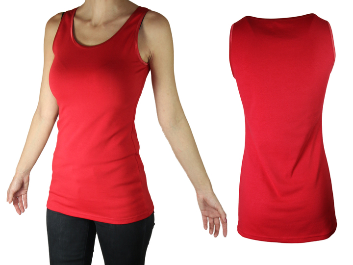 Basic Top/Shirt "Tanya-01" - Schnittmuster + Nähanleitung