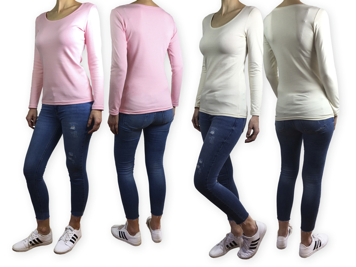 Basic Longsleeve "Sabine-01" - Schnittmuster + Nähanleitung