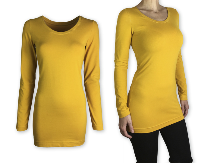 Basic Longsleeve "Sabine-02" - Schnittmuster + Nähanleitung