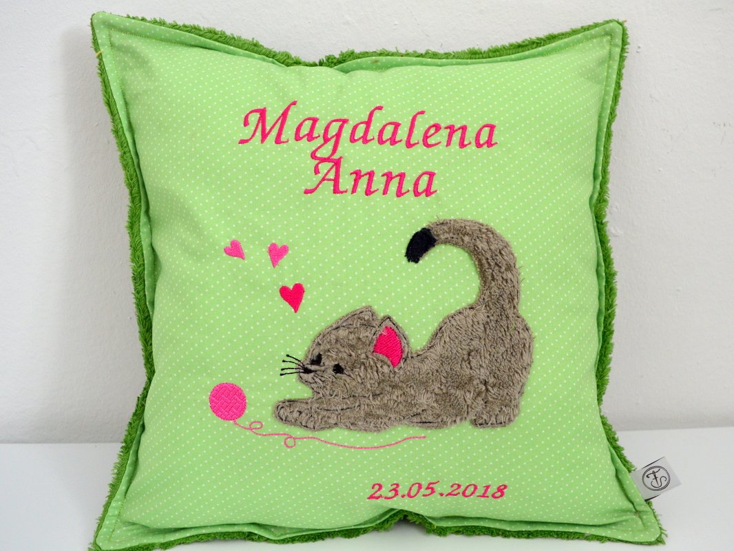 Stickdatei Katze doodle 3er SET für den 13x18cm Rahmen - Bild 6