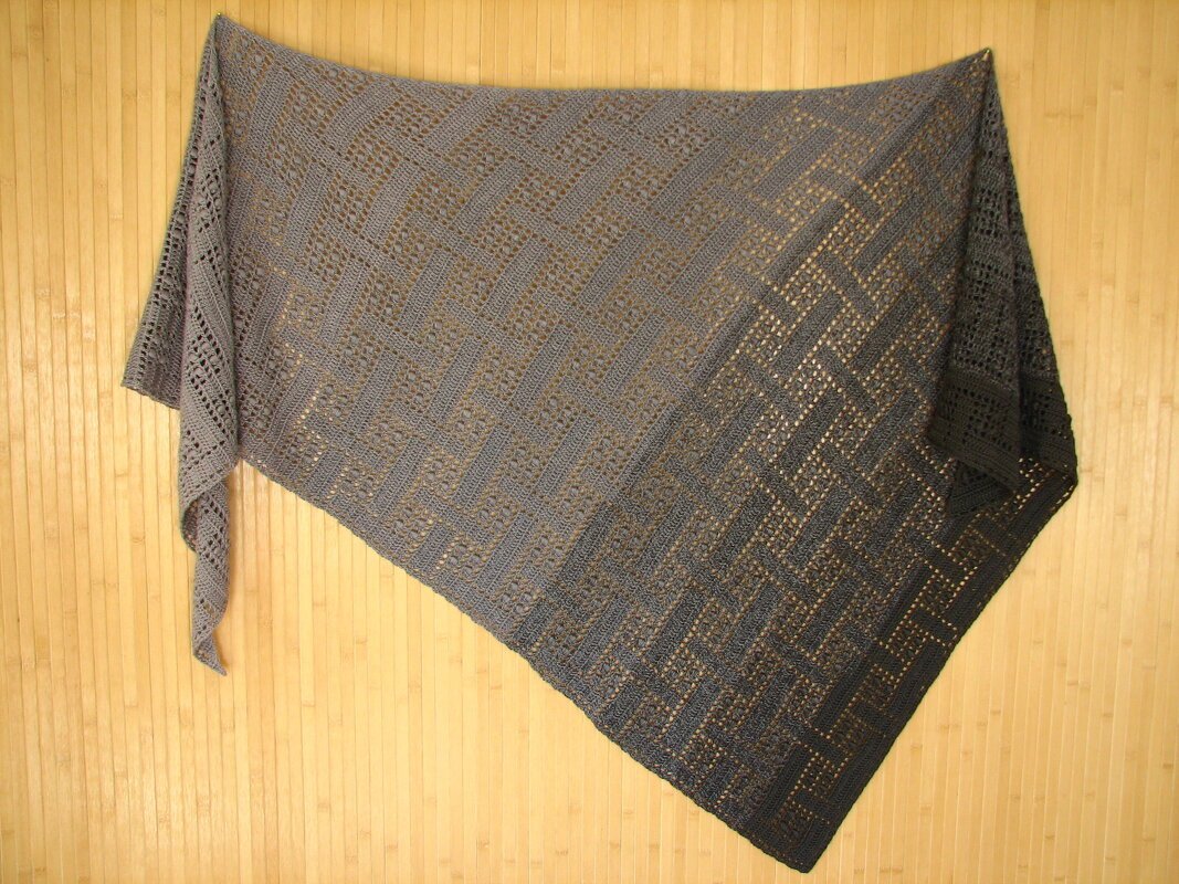 Häkelanleitung Tuch "Tanika" - Bild 3