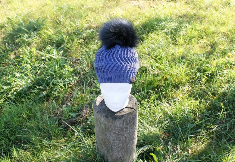 Mütze "Grazie", Zick-Zack-Muster, 3. Var. (3 Links zu Videos)