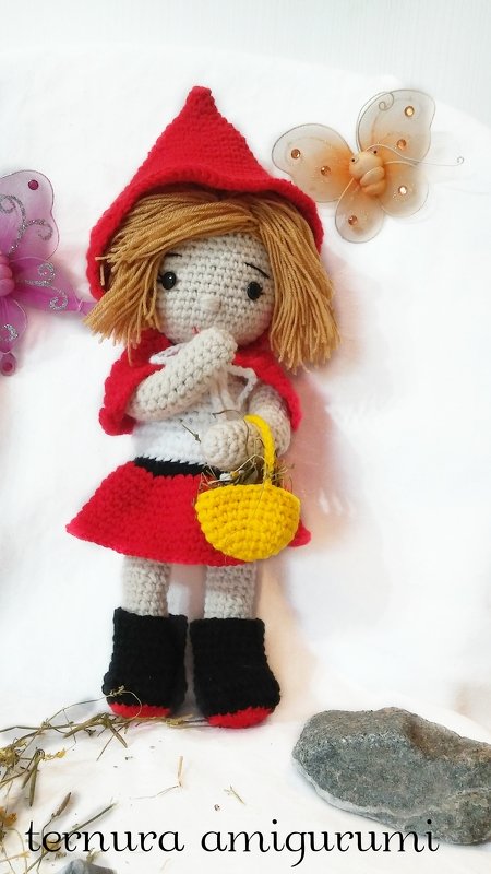 Crochet pattern of doll Sarah x2!!!  PDF english- deutsch- dutch ternuraamigurumi - Image 3