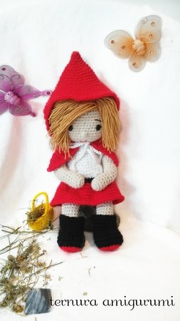 Crochet pattern of doll Sarah x2!!!  PDF english- deutsch- dutch ternuraamigurumi