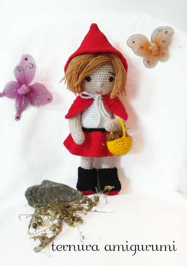 Häkelanleitung von Handgelenk Sarah x2!!! PDF english- deutsch- dutch ternuraamigurumi