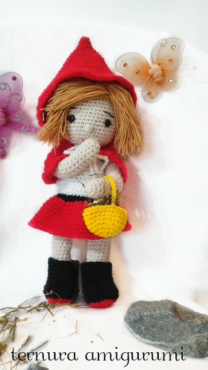 Häkelanleitung von Handgelenk Sarah x2!!! PDF english- deutsch- dutch ternuraamigurumi