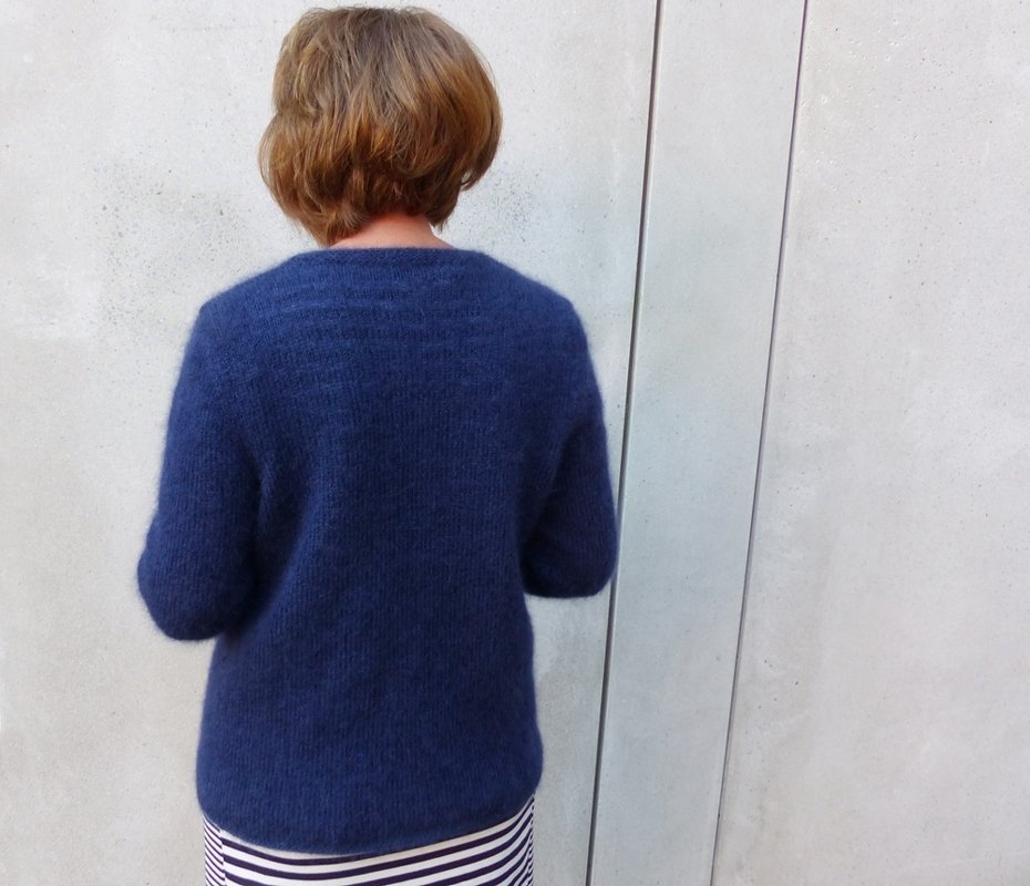 Strickanleitung, Mohairjacke - Bild 2