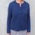 Strickanleitung, Mohairjacke