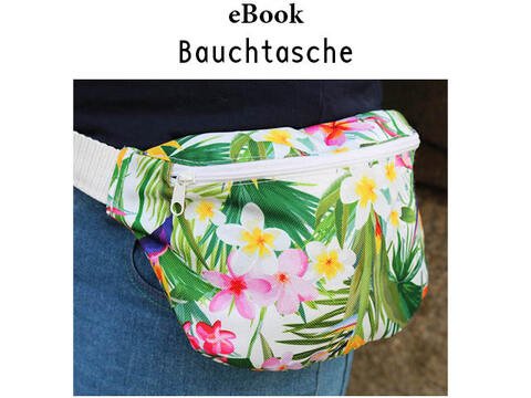 Nähanleitung Bauchtasche / Hip Bag